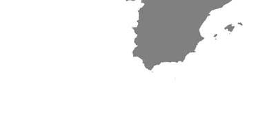Vektorová mapa španělska
